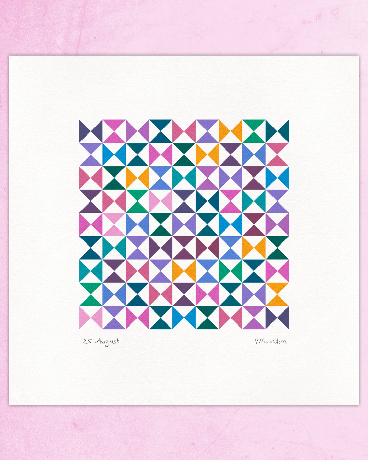25 August - Print