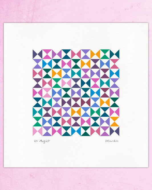 25 August - Print