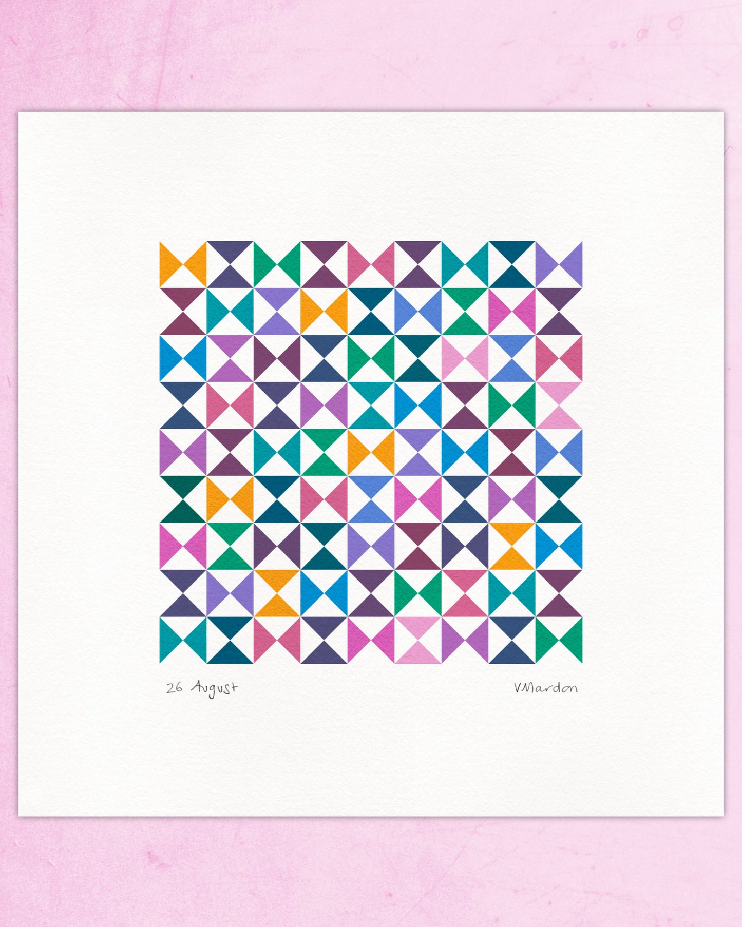 26 August - Print