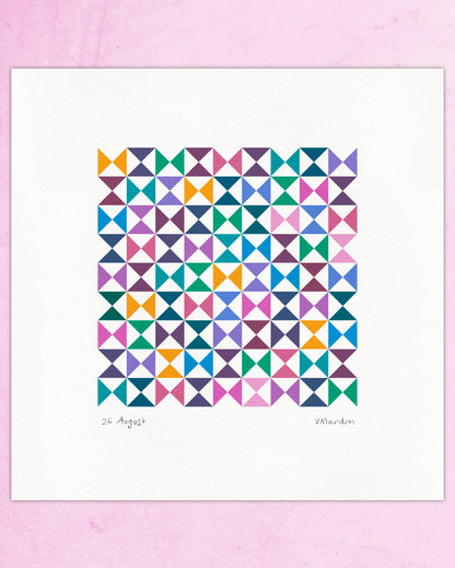 26 August - Print