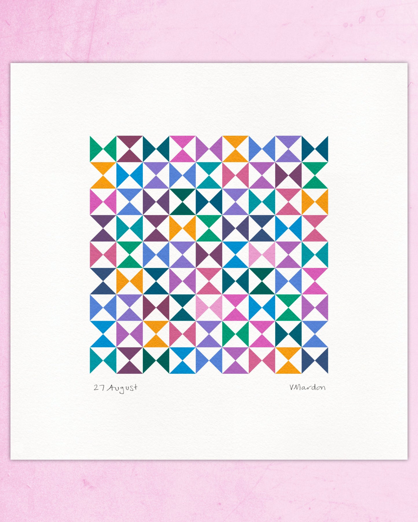 27 August - Print