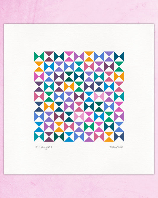 27 August - Print