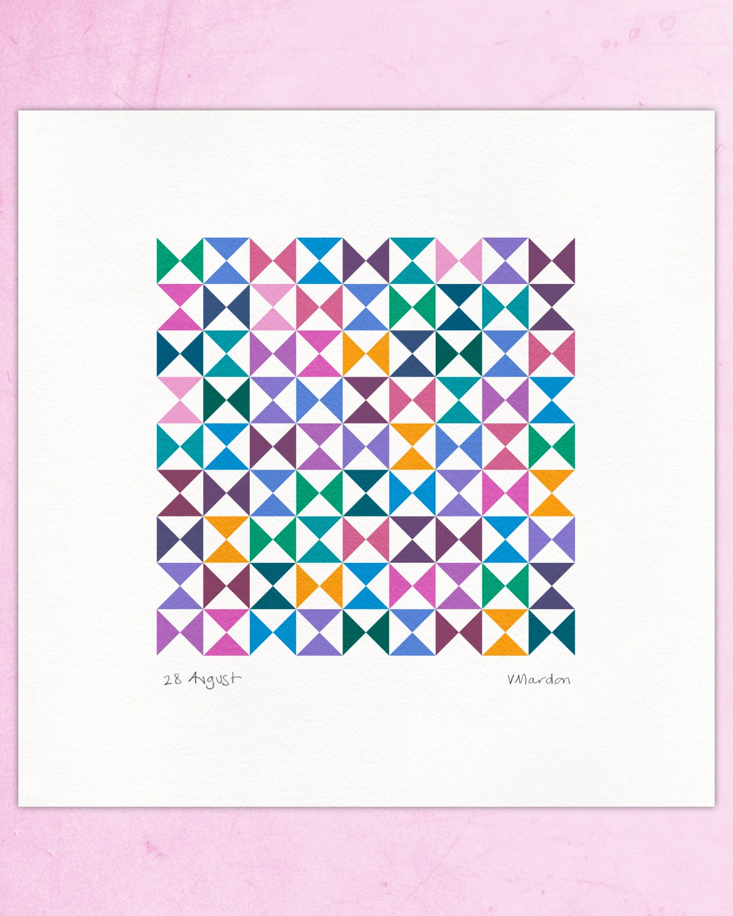 28 August - Print