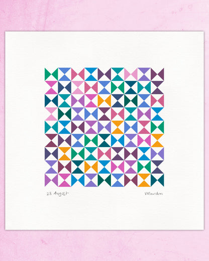28 August - Print