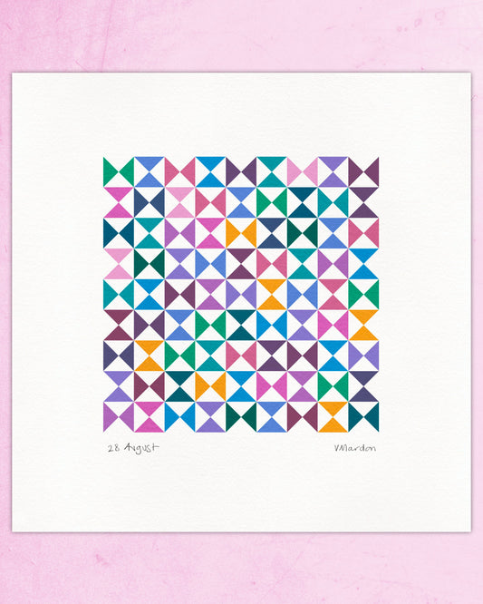 28 August - Print
