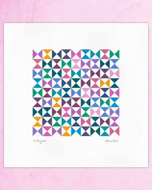 3 August - Print