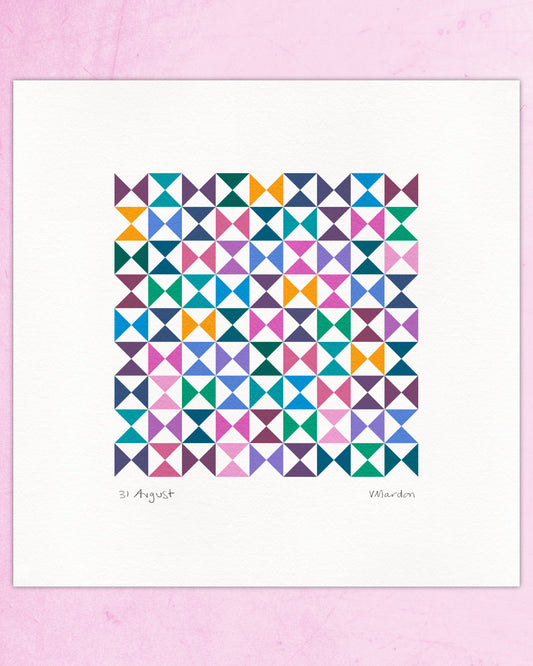 31 August - Print