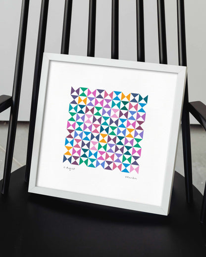 4 August - Print