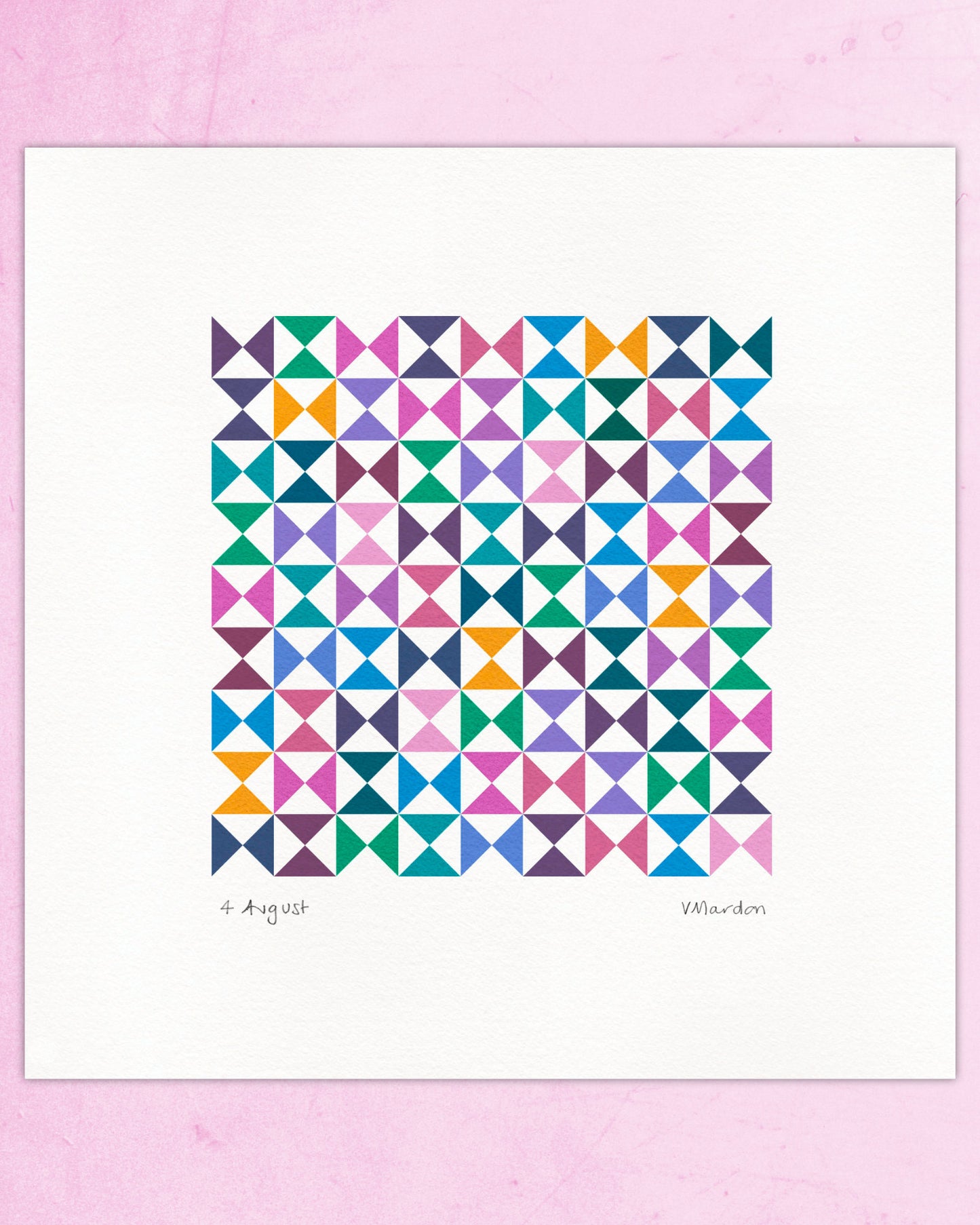 4 August - Print