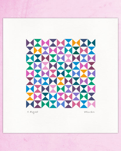 4 August - Print