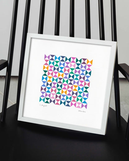 5 August - Print