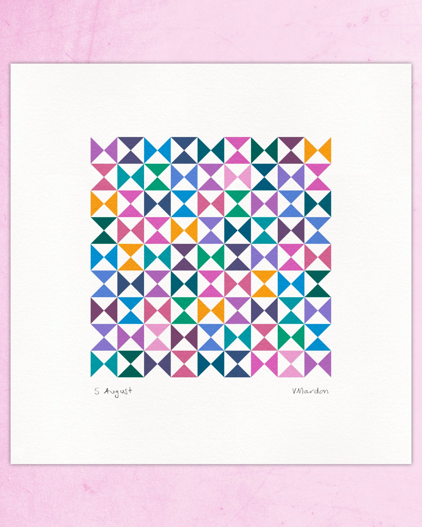 5 August - Print