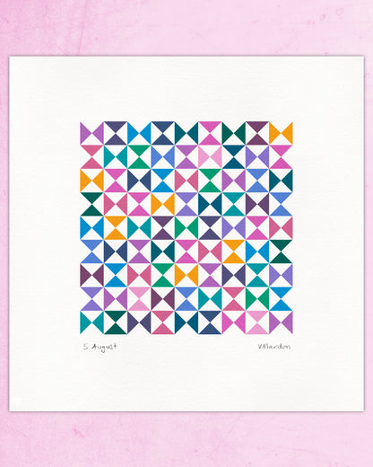 5 August - Print