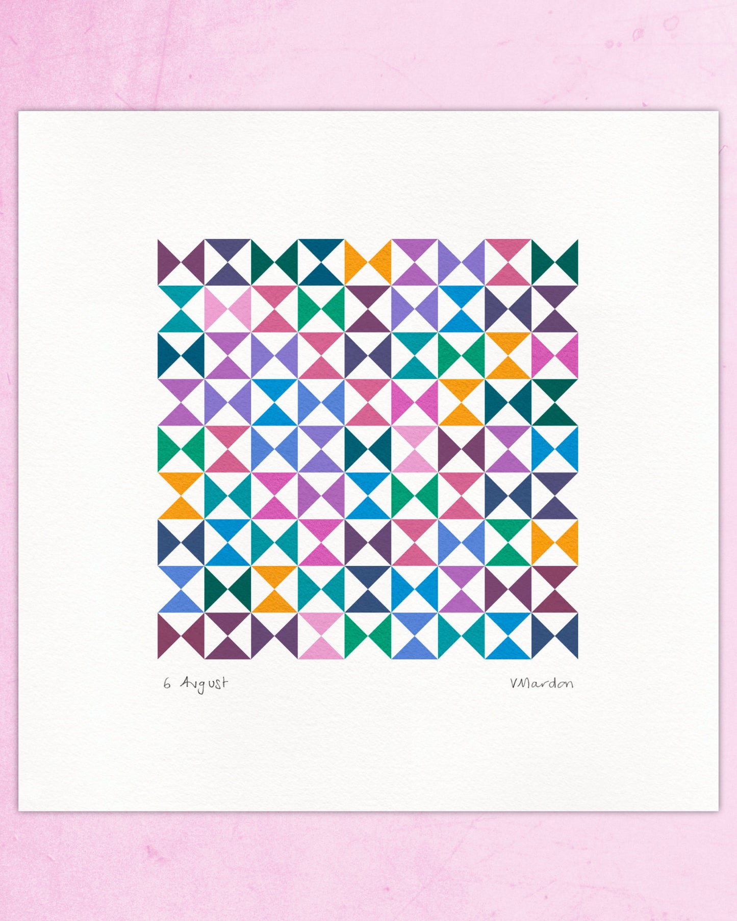 6 August - Print
