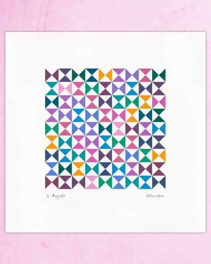 6 August - Print