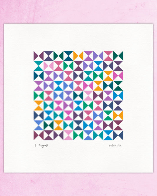 6 August - Print