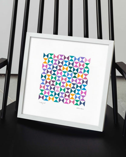 7 August - Print