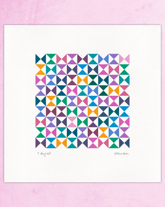 7 August - Print