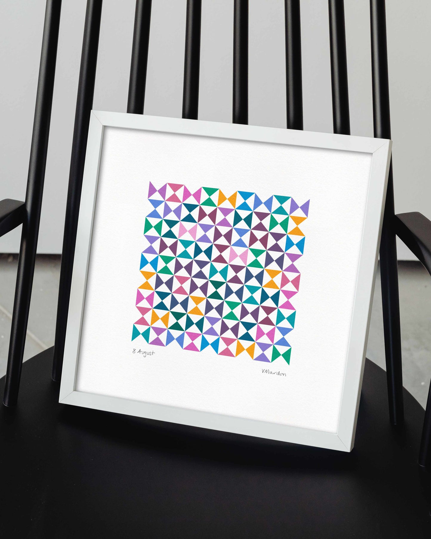 8 August - Print