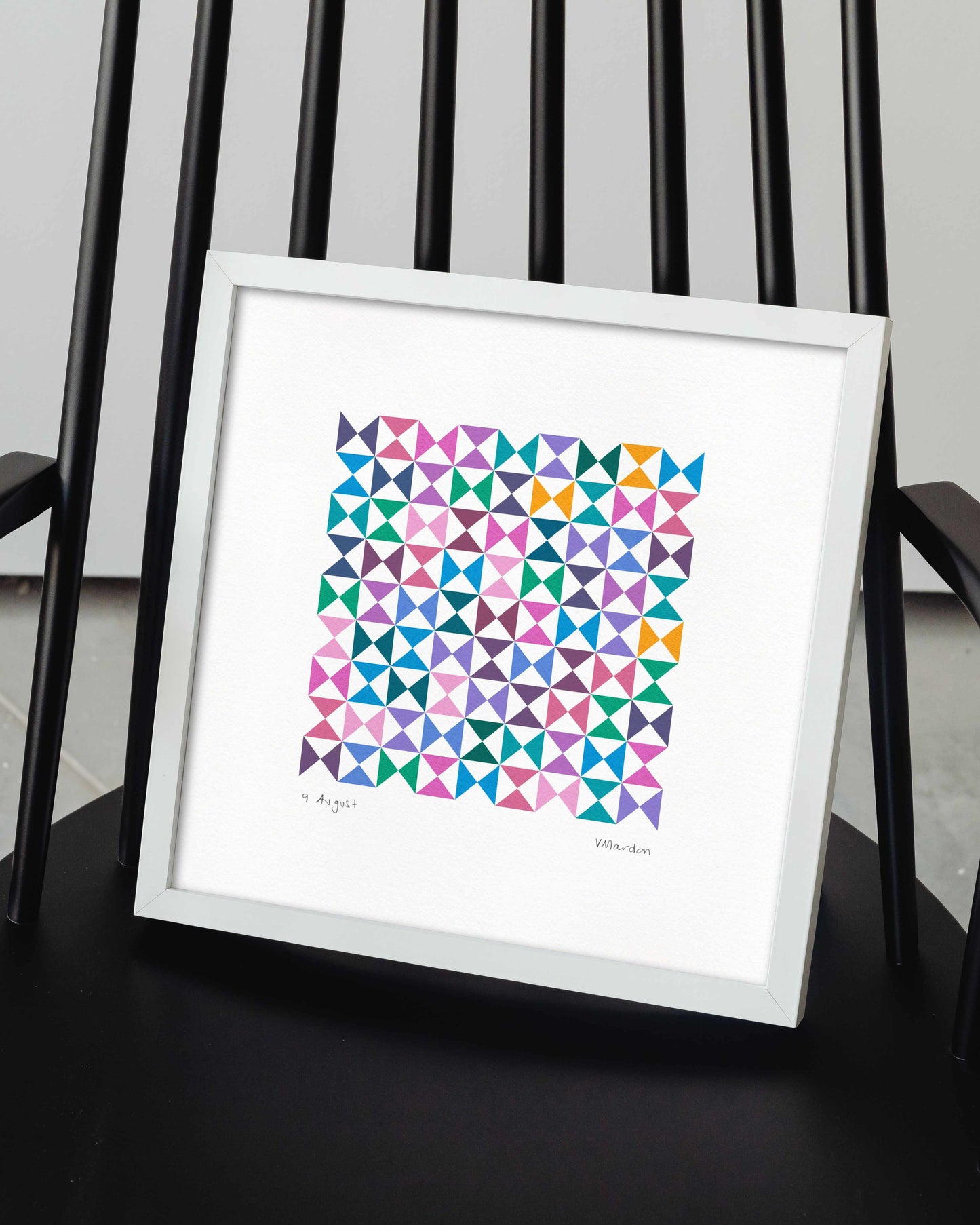 9 August - Print