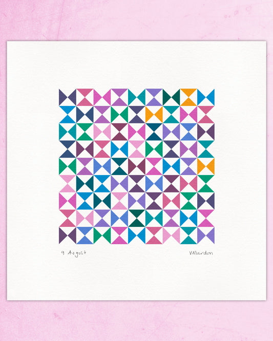 9 August - Print