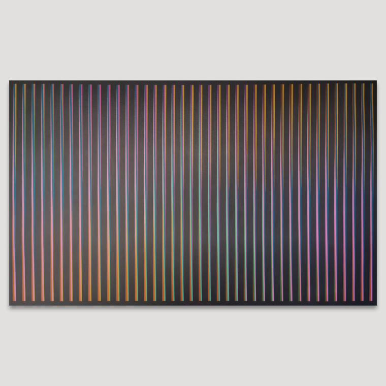 Aurora (Rust & Navy) by Victoria Mardon