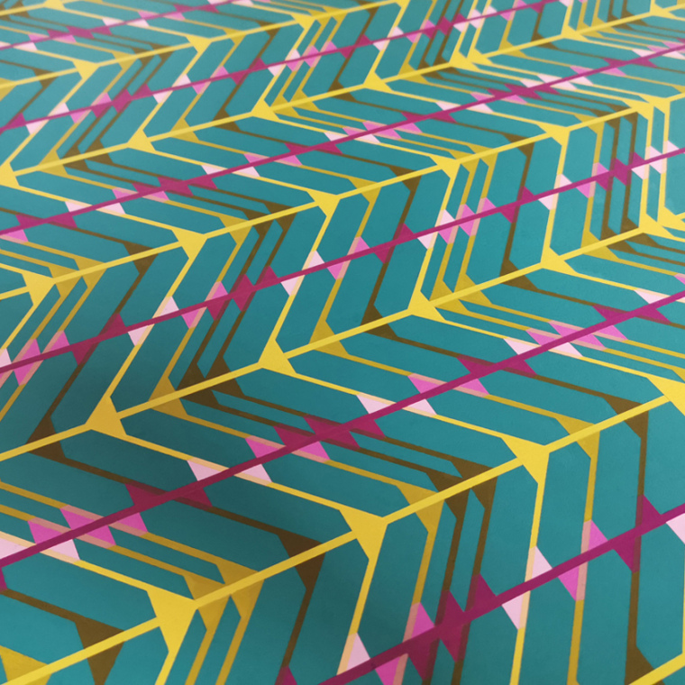 Close up of Counterpoint by Victoria Mardon