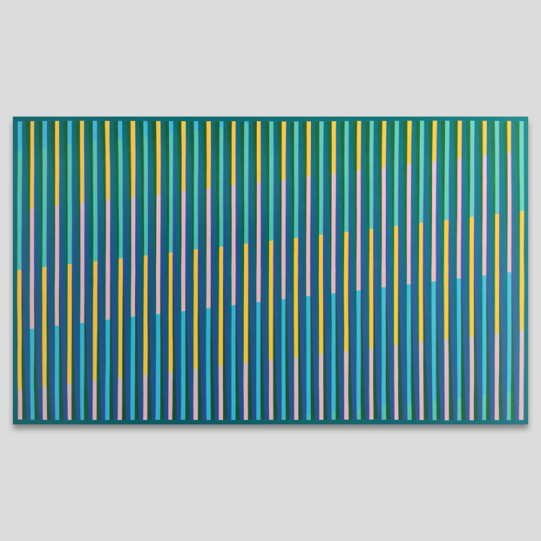 Forty-One (Green) by Victoria Mardon