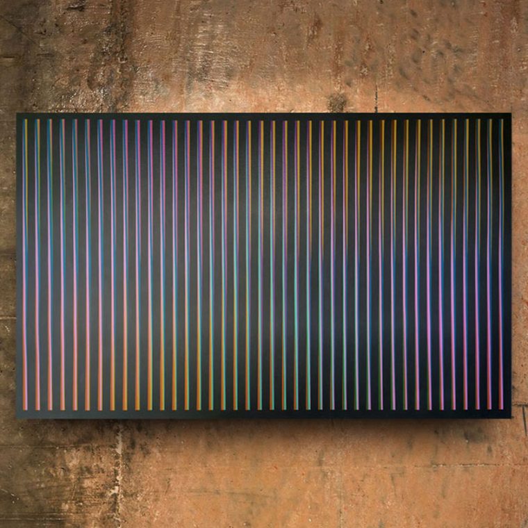 Aurora (Rust & Navy) by Victoria Mardon