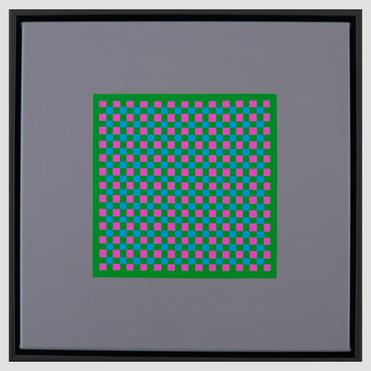 Isolated Haze (Green) by Victoria Mardon
