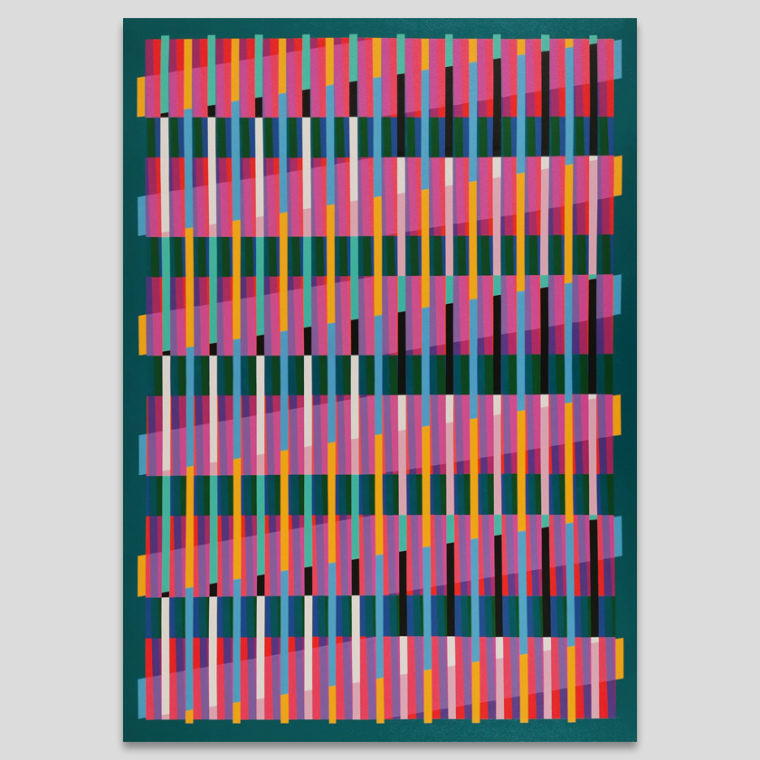 Lux (Turquoise) by Victoria Mardon