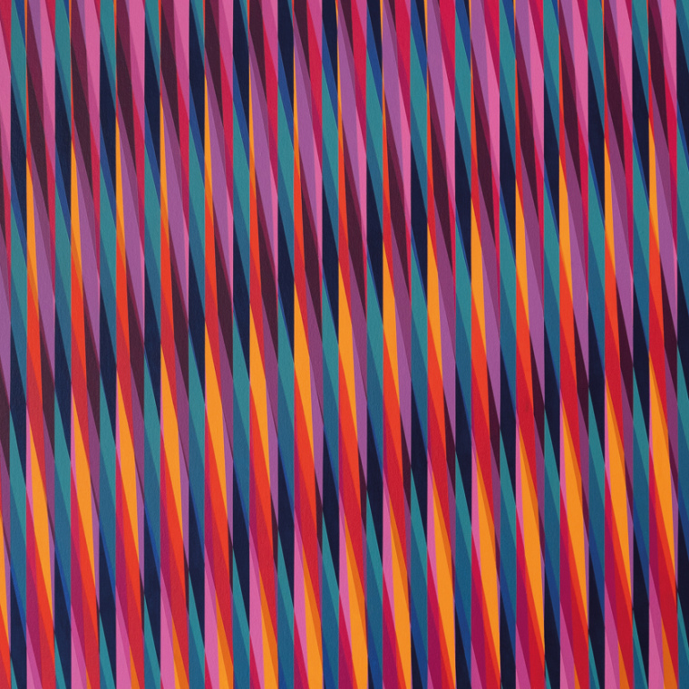 Close up of Summer Daze by Victoria Mardon