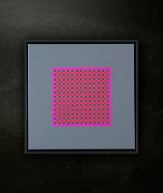 Isolated Haze (Pink)