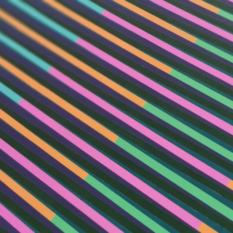 Close up of Forty-One (Black) by Victoria Mardon