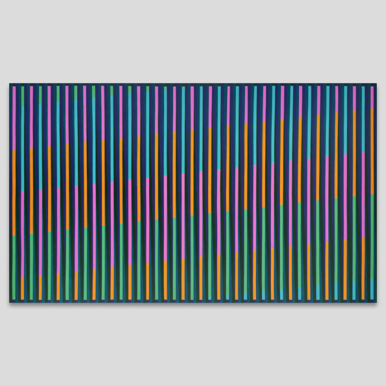 Forty-One  (Black) by Victoria Mardon
