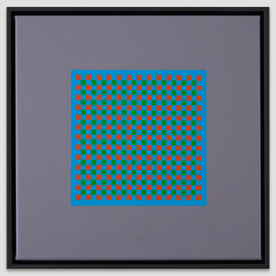 Isolated Haze (Blue)