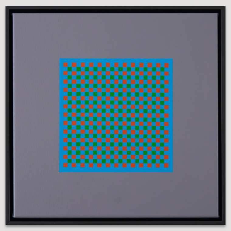 Isolated Haze (Blue) by Victoria Mardon