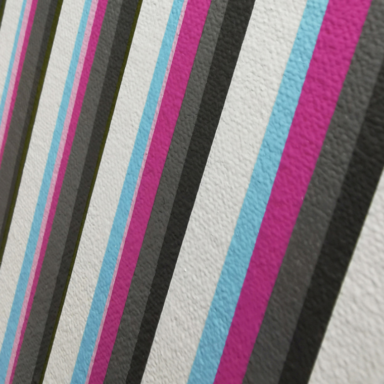 Close up of Ambient Flow (White) by Victoria Mardon