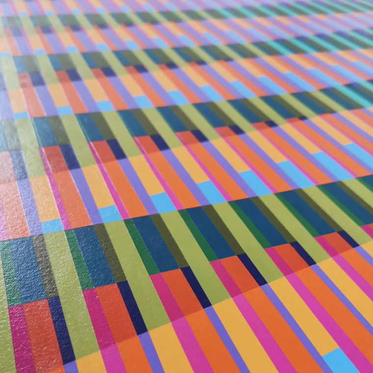 Close up of Flux by Victoria Mardon