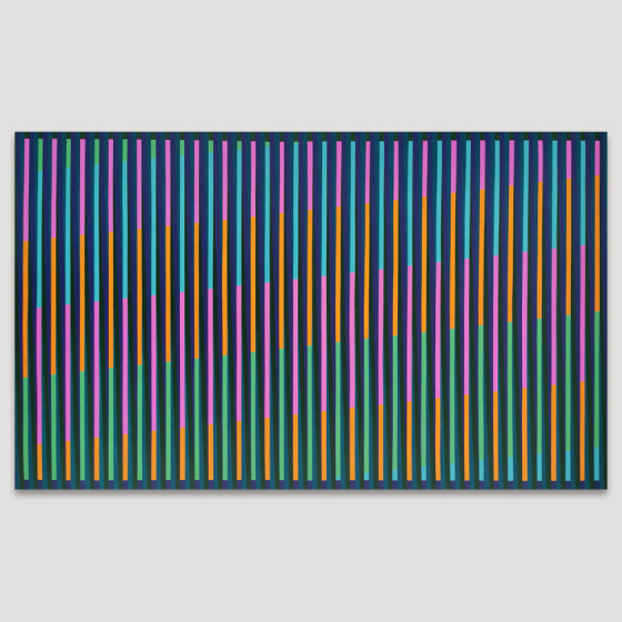 Forty One (Pink & Blue)