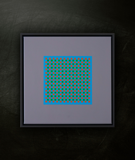 Isolated Haze (Blue)